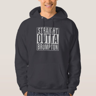 Recht uit Brompton Hoodie