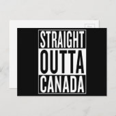 recht uit Canada Briefkaart (Voorkant / Achterkant)