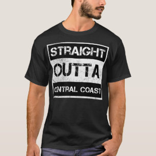 Recht uit Central Coast Australië DIS T-shirt