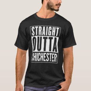 Recht uit Chichester Graphic T-shirt