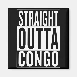 recht uit Congo Magneet