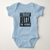RECHT UIT DE BAARMOEDER, BABY T-shirts