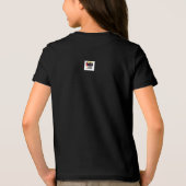 recht uit de uitsparing Tri-Blend shirt (Achterkant)