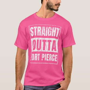 Recht uit Fort Pierce Florida T-shirt