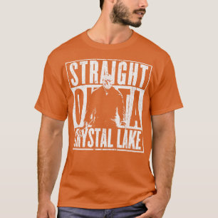 Recht uit het kamp t-shirt
