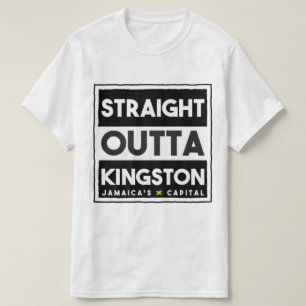 Recht uit Kingston Jamaica T-shirt