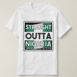 Recht uit Nigeria T-shirt