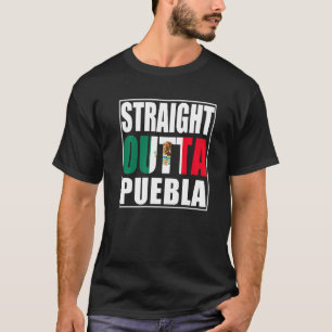 Recht uit Puebla T-shirt