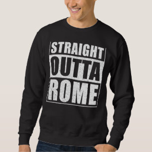 Recht uit Rome Italië Reizen Rome Trui