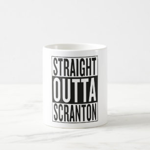 recht uit Scranton Koffiemok