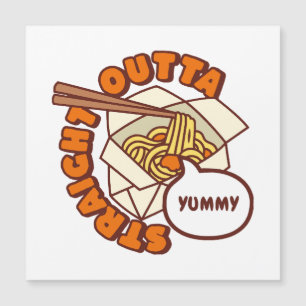 Recht uit Yummy Ramen Noodles