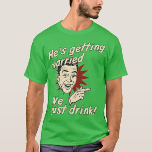 Recht van het Team van de Bachelor T-shirt