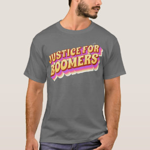 Recht voor Boomers 1 T-shirt