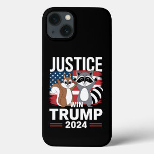 Recht voor Pinda Win Trump 2024 iPhone 13 Hoesje