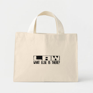 Recht wat er nog meer is? mini tote bag