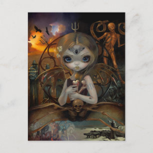 "Rechtbank Unseelie: Briefkaart van hongersnood