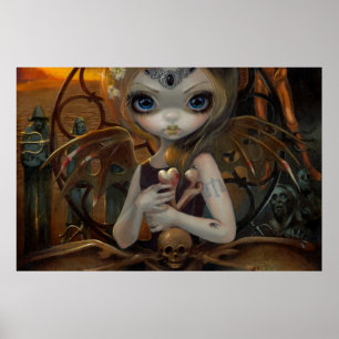 Rechtbank Unseelie: Hongersnood door Jasmine Becke Poster
