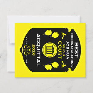 Rechtbank Victory Gift