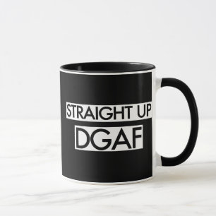 Rechtdoor DGAF Mok