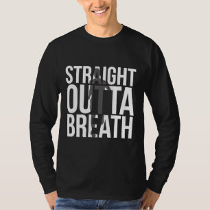 Rechte Adem Running GIF Fitness T-shirt