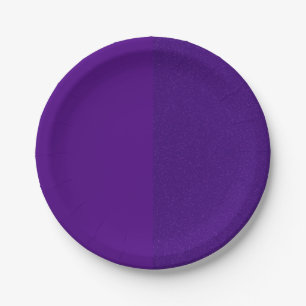 Rechte Glitter Paarse Papieren Bord – Aanpasbaar