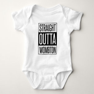 Rechte het Grappige Baby van Outta Wombton Romper