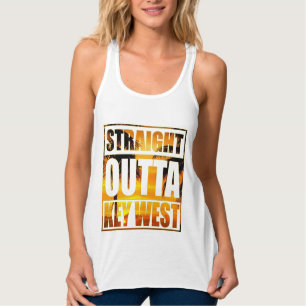 Rechte Outta Key West Tanktop