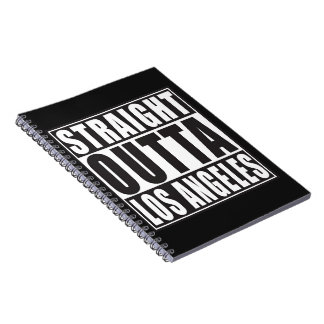 Rechte Outta Los Angeles Notitieboek