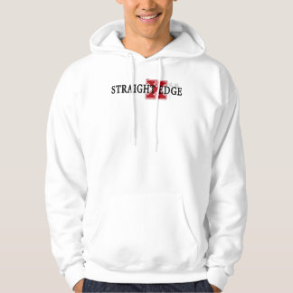 Rechte rand hoodie