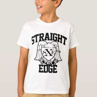 Rechte rand t-shirt