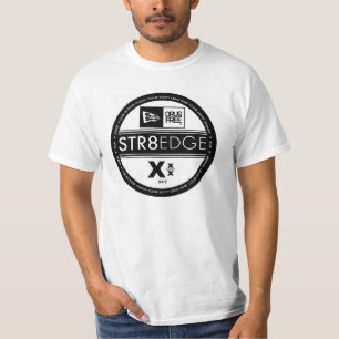 Rechte rand t-shirt