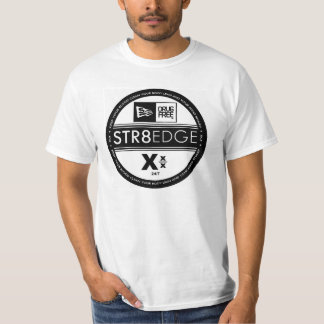 Rechte rand t-shirt