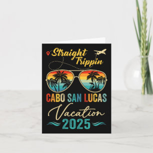 Rechte Trippin Cabo San Lucas 2025 Familie Zomer Kaart