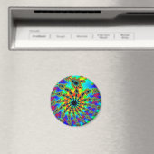 Rechte Trippin Magnet - rond Magneet (Insitu (Vaatwasser))