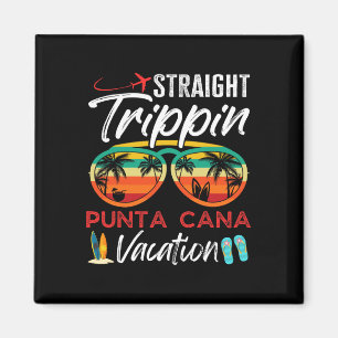 Rechte trippin Punta Cana Koppels Familie vakantie Magneet
