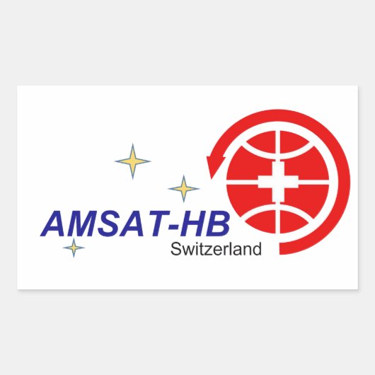 Rechteckige Aufkleber Rechthoekige Sticker (Voorkant)