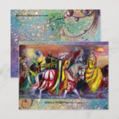 RECHTEN IN DE NACHT BRIEFKAART (Voorkant / Achterkant)