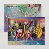 RECHTEN IN DE NACHT BRIEFKAART (Voorkant / Achterkant)