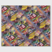 RECHTEN IN DE NACHT CADEAUPAPIER (Vlak)