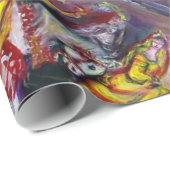 RECHTEN IN DE NACHT CADEAUPAPIER (Rol Hoek)