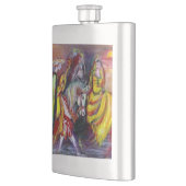 RECHTEN IN DE NACHT FLACON (Links)