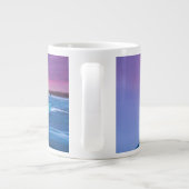 Rechten op Niagara-Herfsten Extra Grote Beker (Achterkant)