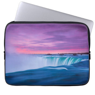 Rechten op Niagara-Herfsten Laptop Sleeve