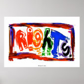 Rechten Poster (Voorkant)