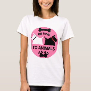 Rechten ter bescherming van het welzijn van honden t-shirt