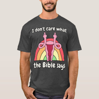 Rechten van baarmoedervrouwen t-shirt