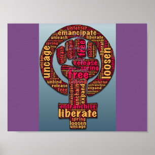 Rechten van de vrouw 2017 opgevoerd als eerste Thu Poster