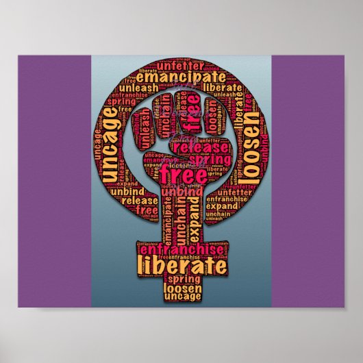 Rechten van de vrouw 2017 opgevoerd als eerste Thu Poster (Voorkant)