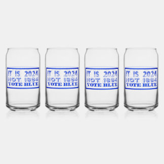 Rechten van de vrouw blikvorm glas