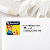  rechten van de vrouw etiket (Insitu)